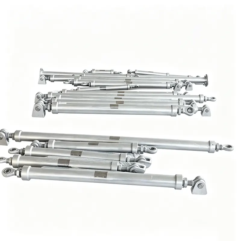 Hydraulické tlumiče pro zadržování potrubí