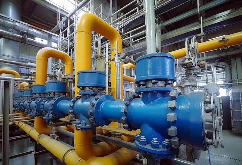 Hlavní pracovní body závěsu konstantní pružiny energetického průmyslu.