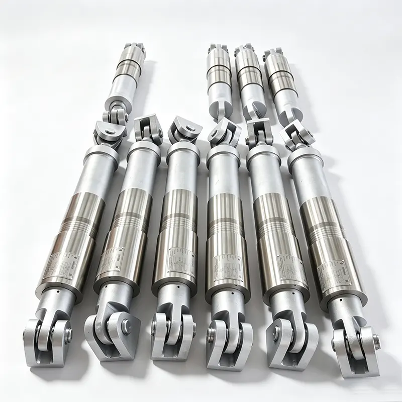 Hydraulické tlumiče pro zadržování potrubí