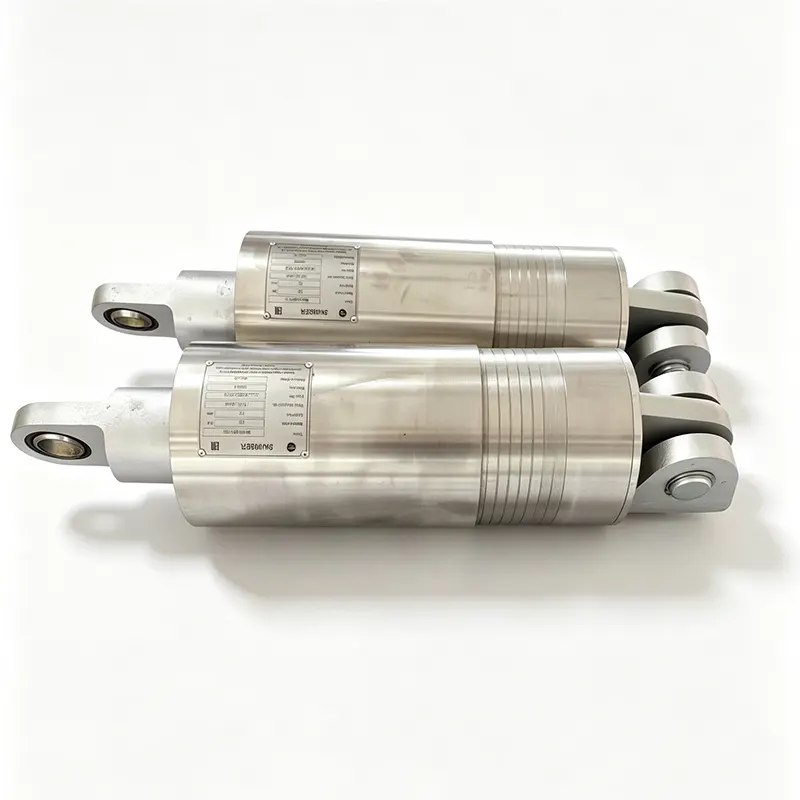 Hydraulické tlumiče pro zadržování potrubí
